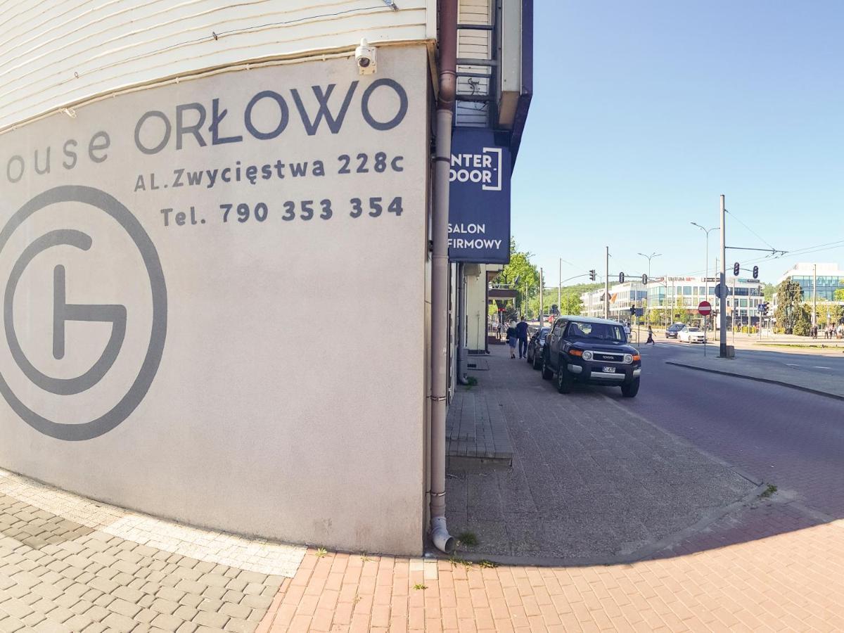 غدينيا Guest House Orlowo المظهر الخارجي الصورة